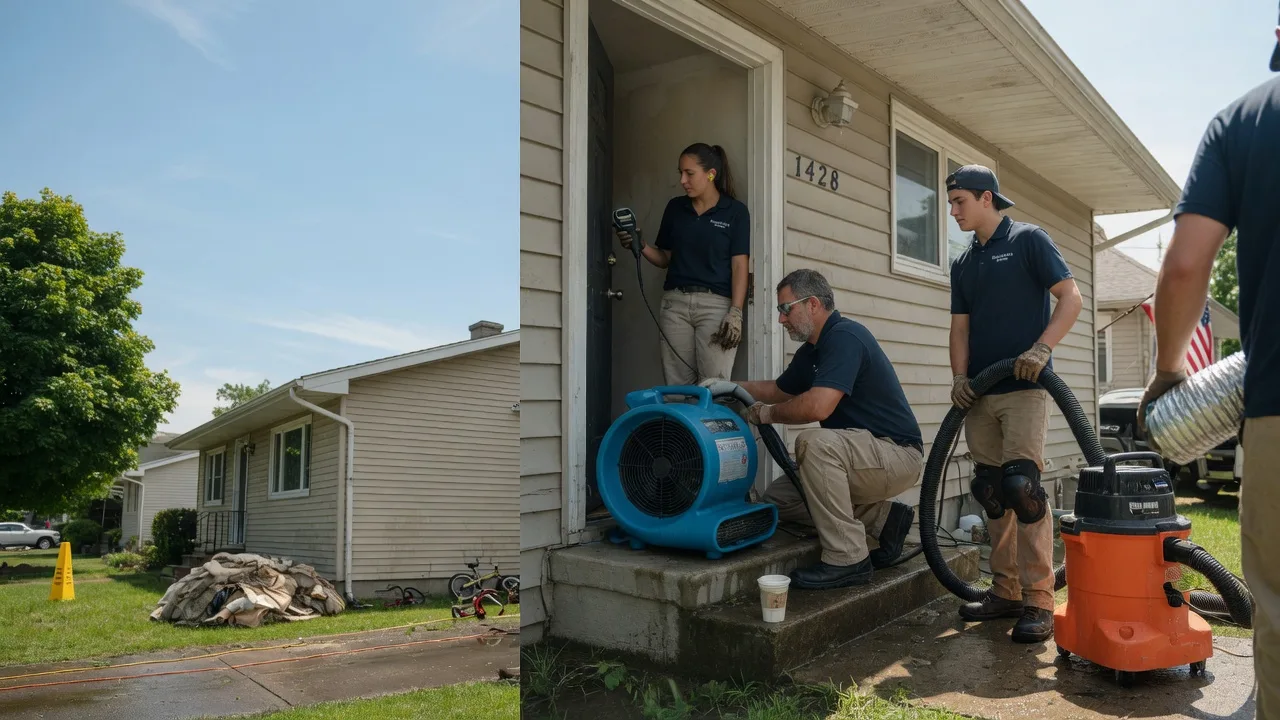 Water Damage Restoration in Yukon, PA near me
